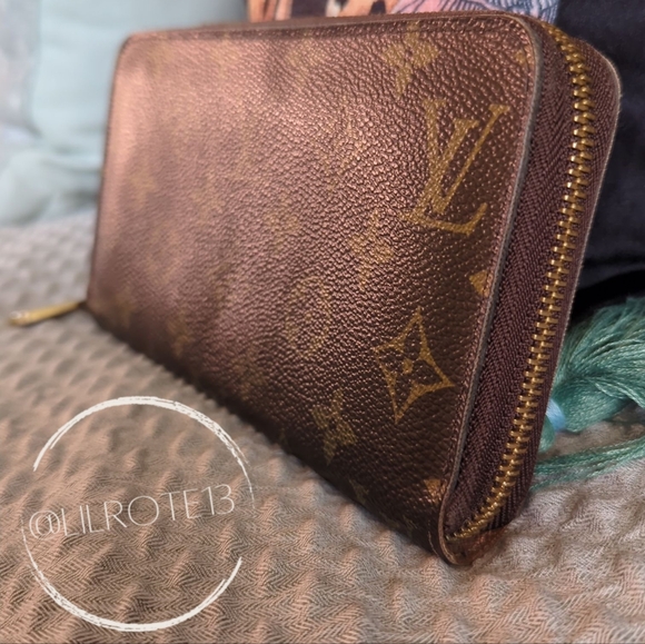⚡ FLASH SALE - Louis Vuitton Monogram Zippy - Picture 4 of 17